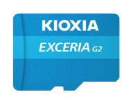 KIOXIA 256GB microSDXC Exceria gen 2 C10 UHS-I U3 V30 - 1289302 - zdjęcie 1